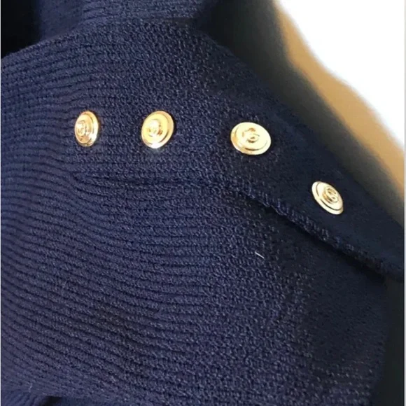 St John Collection by Marie Gray Knit Blazer Size 14 - Picture 8 of 9